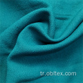 OBL22-C-062 Elbise için Polyester Taklit Keten